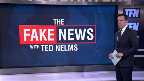 watch the fake news with ted nelms|The Fake News with Ted Nelms · Season 1 Episode 1 .